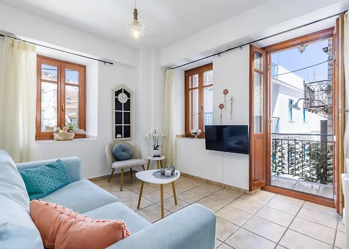 Charis_skopelos Of 3 Grace's House Apartman Szkópelosz